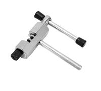 Zkydhbd Removedor de cadena para bicicleta, herramienta de instalación de repuesto, cortador divisor de cadena