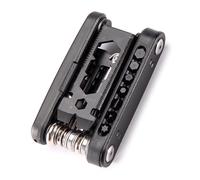 Zkydhbd Reparación de bicicletas portátil multifuncional con llave de cadena para bicicletas de carretera de montaña, bicicletas multifuncionales