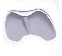 Zkydhbd Reposamuñecas de gel de silicona para juegos, alfombrilla ergonómica de memoria suave para teclados, oficina, reposo ergonómico