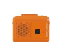 Zkydhbd Reproductor de cinta portátil ligero a convertidor de MP3 para convertir casetes retro a archivos digitales, salida de música, reproductor de casete portátil