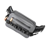 Zkydhbd Riñonera multifunción para exteriores, bolsa de almacenamiento de aparejos de pesca, resistente al agua, bolsa de hombro individual, paquete de señuelos, cierre hermético, bolsas de accesorios