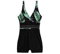 Zkydhbd Ropa de playa de una pieza para mujer, bikini de ángulo plano, bolsa suave, hueco, traje de baño alto, trajes de baño de una sola pieza