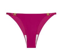 Zkydhbd Ropa interior de nailon suave para mujer, diseño de cintura invisible, tela transpirable que se mantiene en su lugar, panel de entrepierna, bragas de talle bajo, e, M