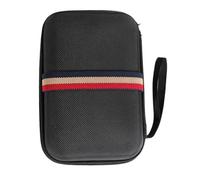Zkydhbd Secure Two Zippered Closure Gaming Device Case Shock Resistant Organized Interior Compartments Lightweight Carry Handle Carrying Case