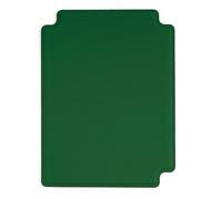Zkydhbd Separadores de cartas coleccionables de poliuretano multicolor, tablero separador de cartas, caja de clasificación de tarjetas, accesorios de juego, separador portátil