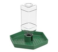 Zkydhbd Solución de riego de reptiles, alimentador de agua antideslizante para anfibios, botella de alimentación automática para mascotas, suministro de riego