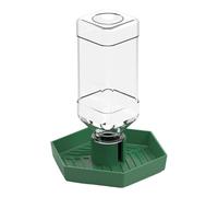 Zkydhbd Solución de riego de reptiles, alimentador de agua antideslizante para anfibios, botella de alimentación automática para mascotas, suministro de riego