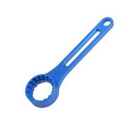 Zkydhbd Soporte de aleación 6 en 1 para bicicleta, extractor de cojinete de vaso, instalador para mantenimiento de carretera de montaña, herramienta de extracción de pedalier de bicicleta