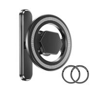 Zkydhbd Soporte de aluminio para la mayoría de soportes de teléfono móvil, soporte giratorio de 360 grados, soporte de almacén para teléfono