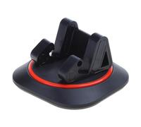 Zkydhbd Soporte de coche ajustable para dispositivos móviles, soporte giratorio para salpicadero con potente ventosa