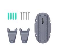 Zkydhbd Soporte de estacionamiento para bicicletas de altura regulable, soporte de mantenimiento de bicicletas de tipo pesado para entusiastas del ciclismo de montaña, soporte de suelo