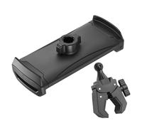 Zkydhbd Soporte de panel resistente y ajustable de 15 a 45 mm, cilindros antideslizantes para teléfono, para ventana, oficina, ciclo, micr, instalación de soporte de panel de poliestireno fino