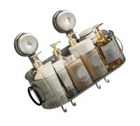 Zkydhbd Soporte de pared resistente y eficiente con ventosa, solución de almacenamiento flexible, para organizar el hogar, baño, cocina