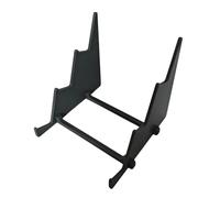 Zkydhbd Soporte de teclado de 3 niveles que ahorra espacio, organizadores de escritorio de 3 capas para teclados y accesorios, ideal para estudiantes, soporte de teclado profesional
