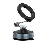 Zkydhbd Soporte de teléfono al vacío mejorado de 360 grados, soporte plegable para teléfono celular, soporte para teléfono de coche