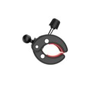 Zkydhbd Soporte de teléfono para bicicleta general de 17 mm, con ángulos de visión ajustables, dispositivo giratorio para todos los teléfonos, bicicletas, soporte para smartphone