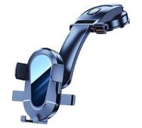 Zkydhbd Soporte de teléfono para coche, con ventosa/clip, para rejilla de ventilación de aire para 4 a 6.7 pulgadas, ajustable