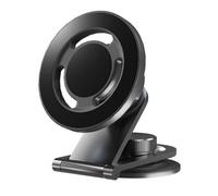 Zkydhbd Soporte de teléfono para coche, imanes fuertes, soporte para teléfono, giratorio 360 grados, soporte adhesivo para salpicadero