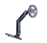 Zkydhbd Soporte de teléfono para coche, soporte de teléfono para salpicadero, rotación de 360 grados, retráctil, plegable, soporte para coche