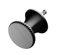 Zkydhbd Soporte de teléfono para rejilla de ventilación de coche fácil de ajustar con gancho de metal, soporte de agarre seguro, soporte de teléfono para coche