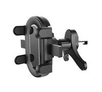 Zkydhbd Soporte de teléfono para salida de aire de coche a prueba de sacudidas, soporte de clip giratorio de 360 grados para dispositivos móviles de 4.7 a 7.2 pulgadas