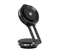Zkydhbd Soporte de teléfono para vehículo, ventosa al vacío con accesorio de vacío, rotación de 360 grados para una conducción segura, teléfono de doble cara