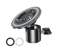 Zkydhbd Soporte de trípode funcional para teléfono para pie de cámara de 1/4 y herramientas de zapata fría para cámara, paréntesis global de teléfono