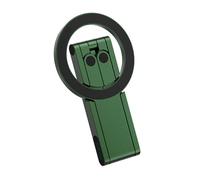 Zkydhbd Soporte de trípode para teléfono móvil de 17, 16, 15, soporte plegable de aluminio, soporte plegable de mano/escritorio