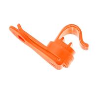 Zkydhbd Soporte de tubo para bolsa de agua para deportes al aire libre, fiabilidad, clip de bolsa de agua para hidratación, fácil fijación, clip de manguera regulable