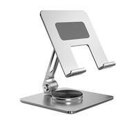 Zkydhbd Soporte elevador para computadora portátil, ergonómico, plegable, ajustable, trabajo colaborativo, fácil almacenamiento, ergonómico, tabletas, alivio del cuello