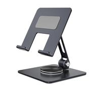 Zkydhbd Soporte elevador para computadora portátil, ergonómico, plegable, ajustable, trabajo colaborativo, fácil almacenamiento, ergonómico, tabletas, alivio del cuello