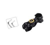 Zkydhbd Soporte ligero de aluminio para cámara de bicicleta para ciclismo, motocicleta, Vlog, ángulos ajustables para cámara de aventura
