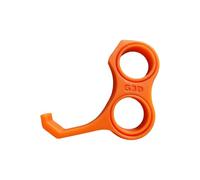 Zkydhbd Soporte ligero multiusos para teléfono, agarre ergonómico, herramienta de alivio del estrés, ABS para uso diario y viajes (114 cartas), soporte de teléfono de silicona para viajes