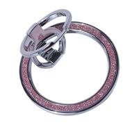 Zkydhbd Soporte para anillos de teléfono con agarre ajustable y soporte plegable extraíble para teléfono móvil