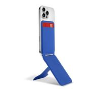 Zkydhbd Soporte para teléfono con ranura para tarjetas, muy delgado, plegable, ajustable, soporte delgado