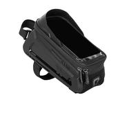 Zkydhbd Soporte para teléfono de ciclismo resistente al agua, a prueba de golpes, panel táctil transparente, bolsa de bicicleta para un fácil acceso mientras conduces, resistente a los golpes, soporte