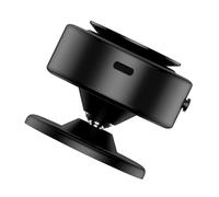 Zkydhbd Soporte para teléfono de coche con rotación de 360 grados con succión al vacío, adecuado para un fácil almacenamiento, conducción segura, soporte para teléfono de coche