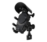 Zkydhbd Soporte para teléfono para motocicleta, para manillar/retrovisores de motocicleta, abrazaderas para teléfono celular, scooters, clip para bicicletas