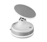 Zkydhbd Soporte plegable para coche, antideslizante, ajustable, tecnología de vacío de doble cara para navegación de teléfono, viajes, soporte de teléfono para coche