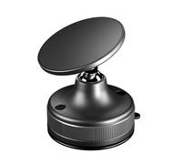 Zkydhbd Soporte plegable para coche, antideslizante, ajustable, tecnología de vacío de doble cara para navegación de teléfono, viajes, soporte de teléfono para coche