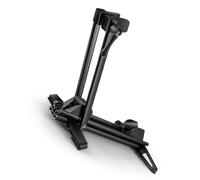 Zkydhbd Soporte plegable para ruedas de aparcamiento para interiores, ancho ajustable, soporte de exhibición