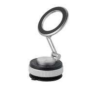 Zkydhbd Soporte plegable para salpicadero, con ventosa giratoria de 360 grados, soporte para teléfono de coche, soporte plegable para teléfono de coche