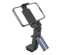 Zkydhbd Soporte plegable para teléfono con rotación de 360 grados, soporte para asientos de tren, soporte de teléfono para 15, 14, 13 ABS