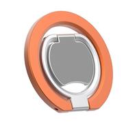 Zkydhbd Soporte plegable para teléfono de 17, 16, 15, soporte ajustable de agarre para dedos, soporte doble lateral