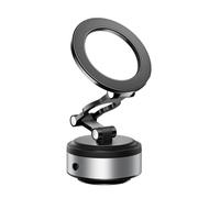 Zkydhbd Soporte plegable para teléfono de coche, rotación de 360 grados, ajustable con tecnología de doble succión para una fácil visualización, soporte eléctrico