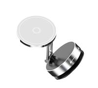 Zkydhbd Soporte plegable para teléfono de coche, rotación de 360 grados, ajustable con tecnología de doble succión para una fácil visualización, soporte manos libres para teléfono