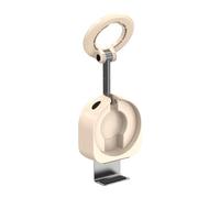 Zkydhbd Soporte plegable para teléfono, rotación de 360 grados, soporte de sujeción fuerte para viajes, cómodo soporte de viaje plegable