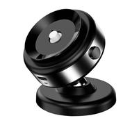 Zkydhbd Soporte seguro para teléfono de ventilación de coche, succión al vacío, rotación de 360 grados, ángulos de visión ajustables, compatible con varios teléfonos inteligentes, montaje de succión