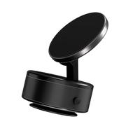 Zkydhbd Soporte seguro para teléfono de ventilación de coche, succión al vacío, rotación de 360 grados, ángulos de visión ajustables, soporta varios teléfonos inteligentes