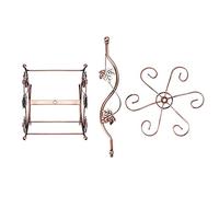 Zkydhbd Soporte sofisticado para sala de estar, mesa de comedor, soporte de copa de vino independiente elegante, suministros de fiesta de Navidad